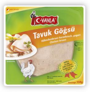 Yayla Chicken Breast Halal 150g